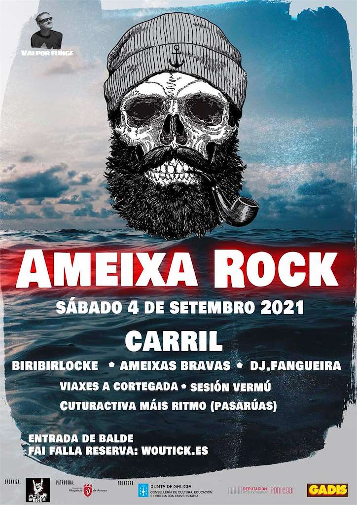 X Ameixa Rock  en Vilagarcía de Arousa