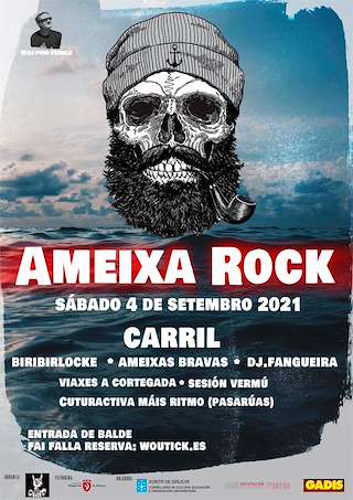 Fechas, información, programa, cartel, imágenes, mapa y ubicación de X Ameixa Rock   en  Vilagarcía de Arousa
