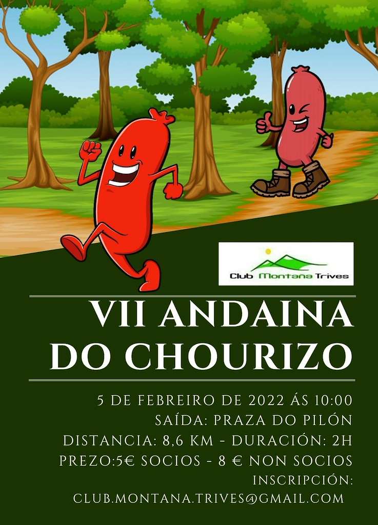 IX Andaina do Chourizo  en A Pobra de Trives