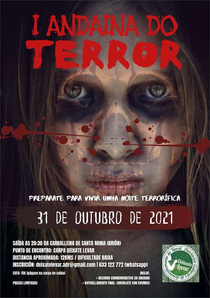 Andaina do Terror en Brión