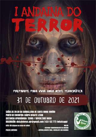 Fechas, información, programa, cartel, imágenes, mapa y ubicación de Andaina do Terror  en  Brión