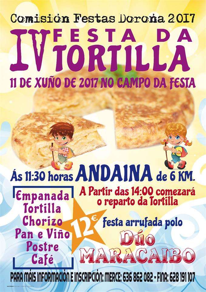 V Andaina e Xantar de Doroña en Vilarmaior