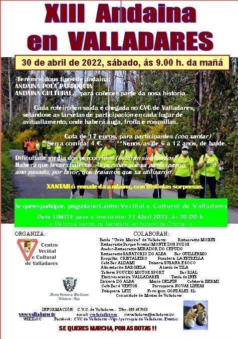 XV Andaina en Valladares en Vigo