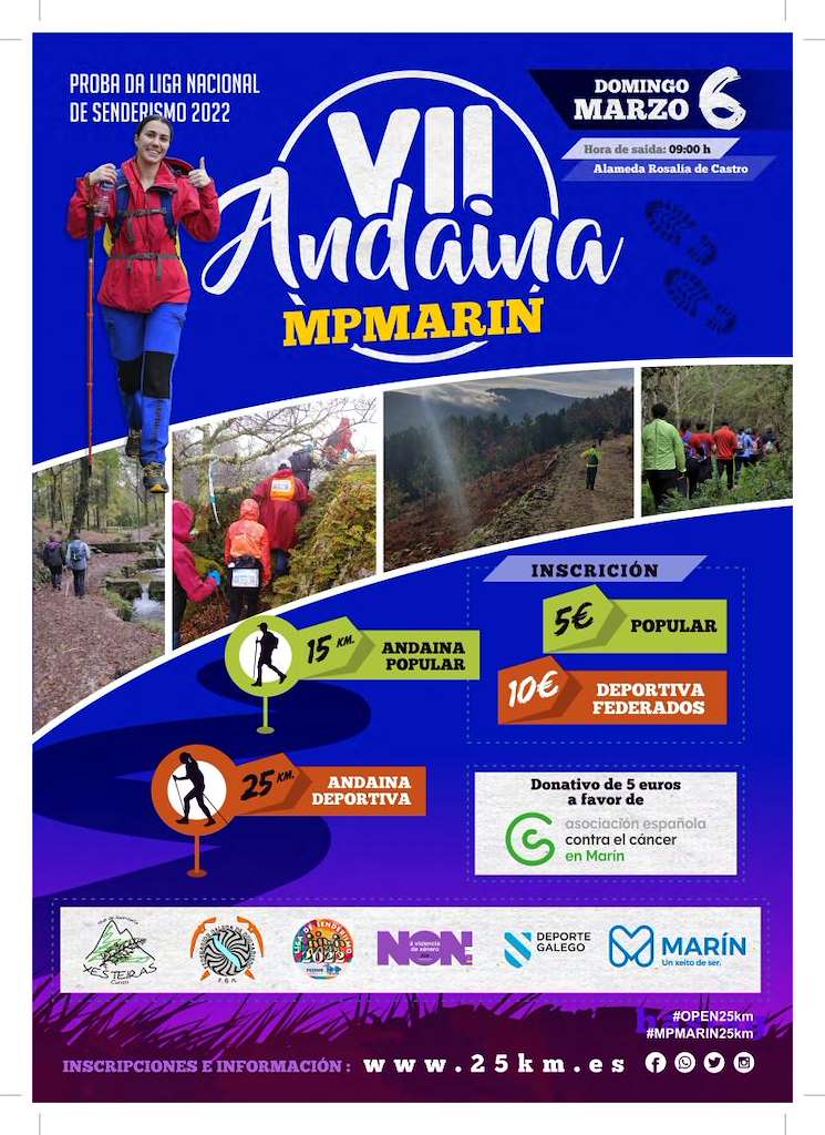 Andaina Montes e Praias  en Marín