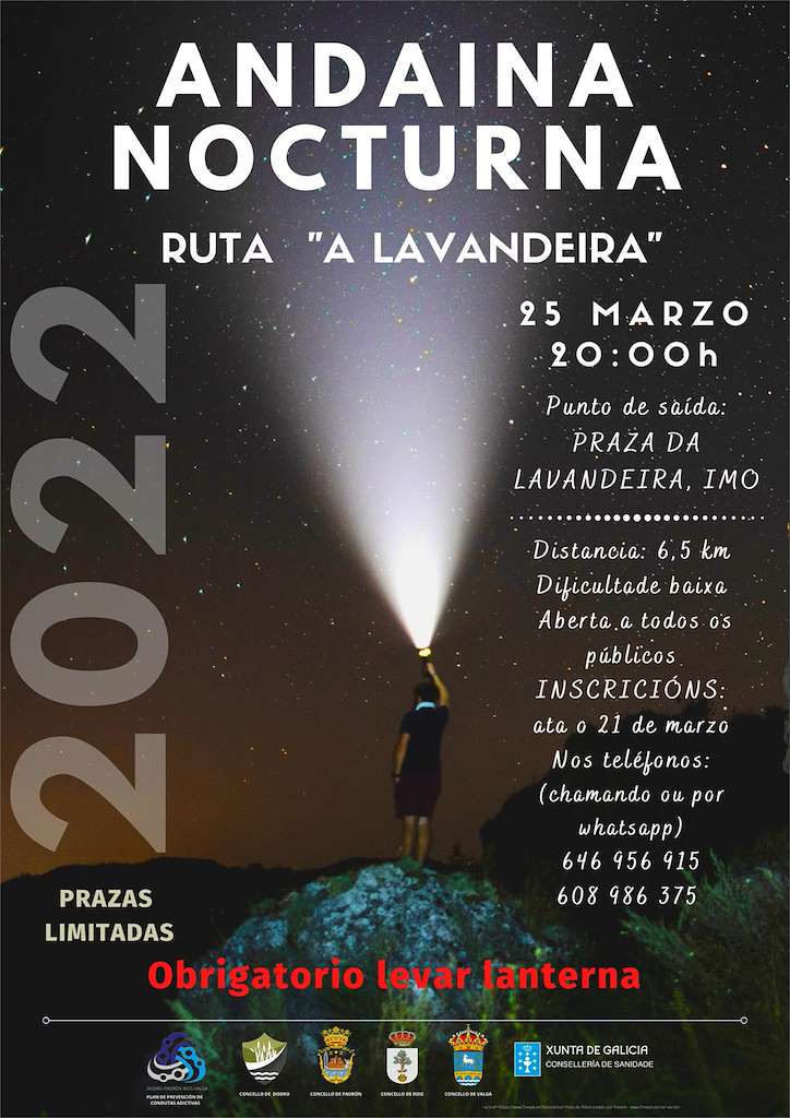 III Andaina Nocturna (2024) en Dodro