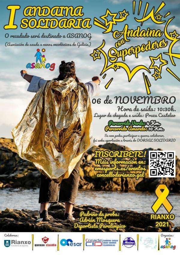 III Andaina Solidaria ASANOG en Rianxo