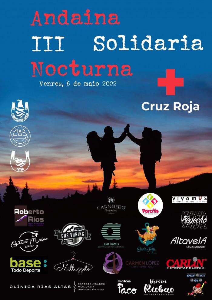 V Andaina Solidaria Nocturna en Sada