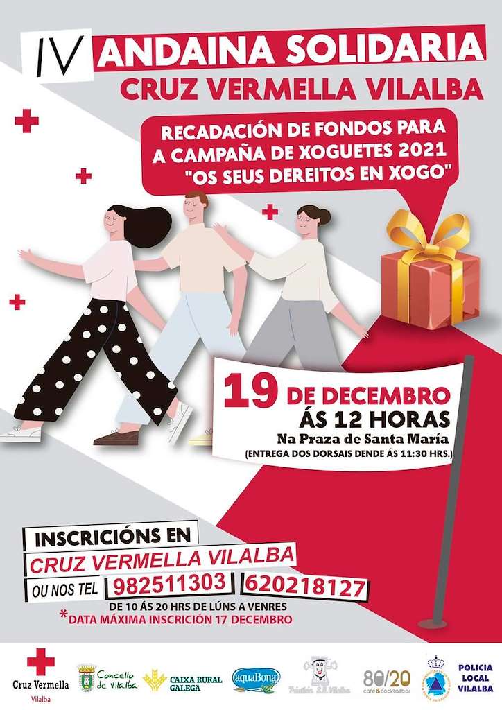 VI Andaina Solidaria en Vilalba