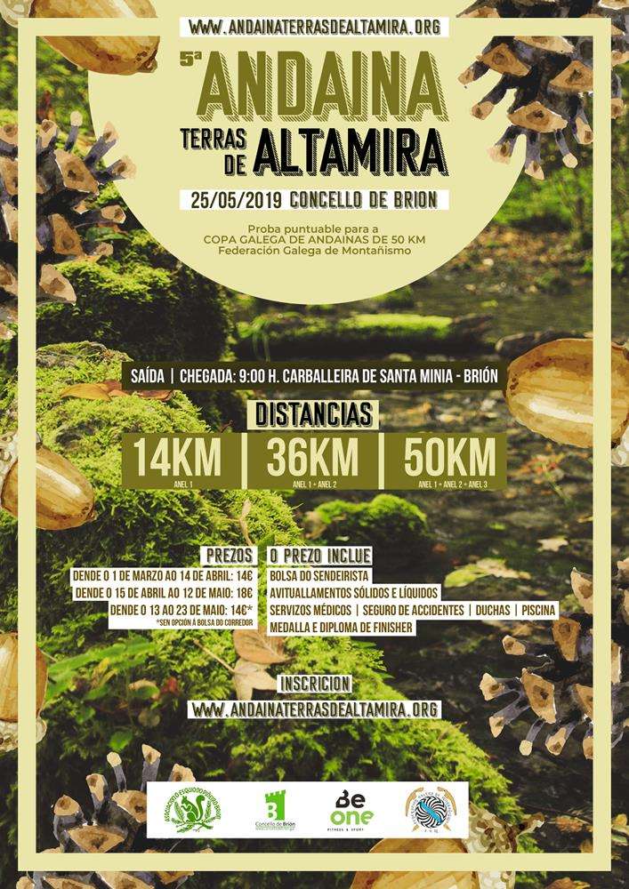 IX Andaina Terras de Altamira en Brión