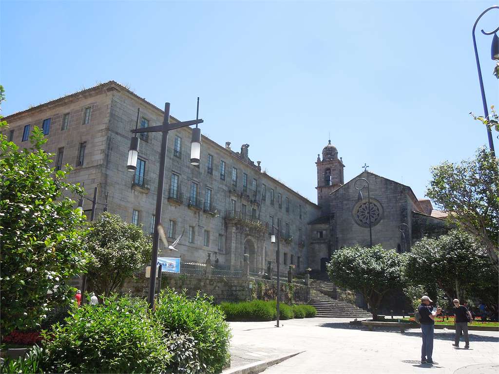 Antiguo Edificio de Hacienda en Pontevedra