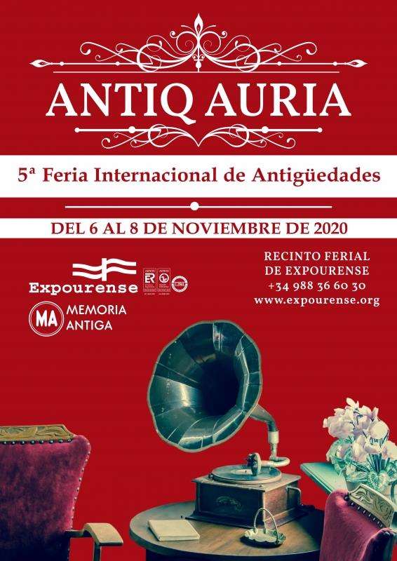 Antiq Auria – Feria Internacional de Antigüedades  en Ourense