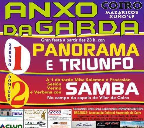 Anxo da Garda de Coiro en Mazaricos