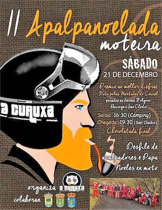 Fechas, información, programa, cartel, imágenes, mapa y ubicación de III Apalpanoelada Moteira  en  Folgoso do Courel