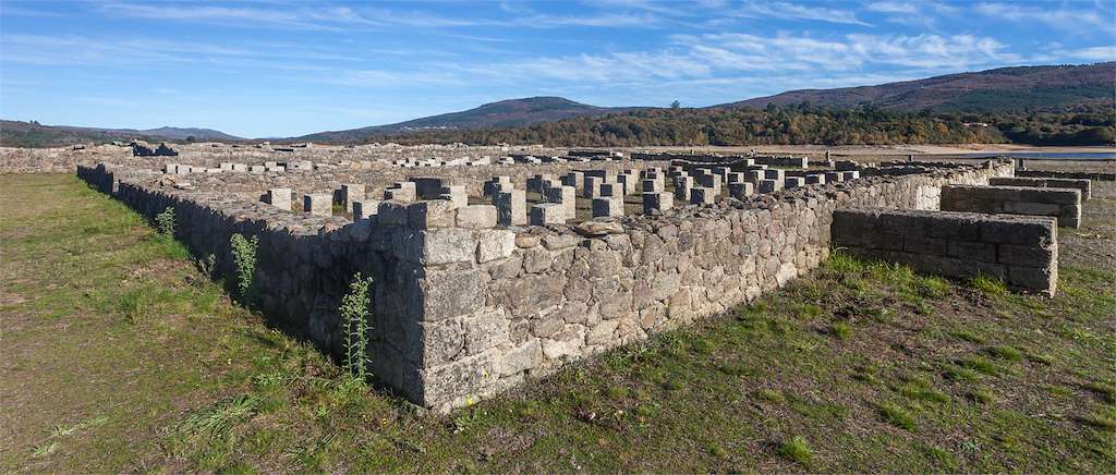 Aquae Querquennae Vía Nova en Bande