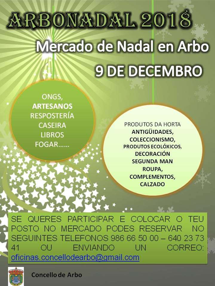 ArboNadal - Mercadillo Solidario