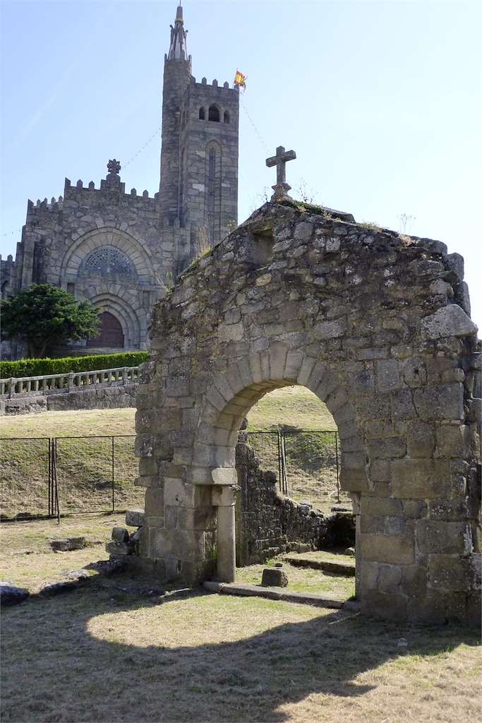 Arco de San Xoán de Panxón en Nigrán