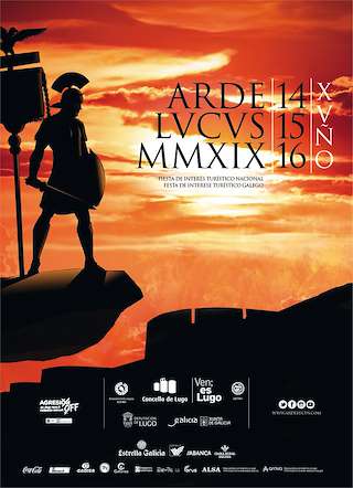 Arde Lucus MMXXIV (2024) en Lugo