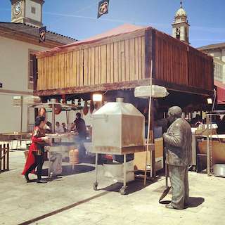 Arde Lucus MMXXIV (2024) en Lugo