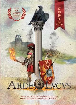 Fechas, información, programa, cartel, imágenes, mapa y ubicación de Arde Lucus MMXXIV (2024)  en  Lugo