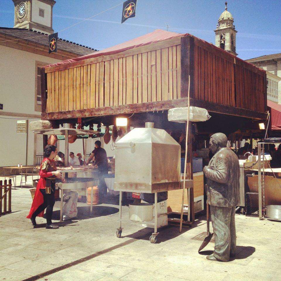 Arde Lucus MMXXIV (2024) en Lugo