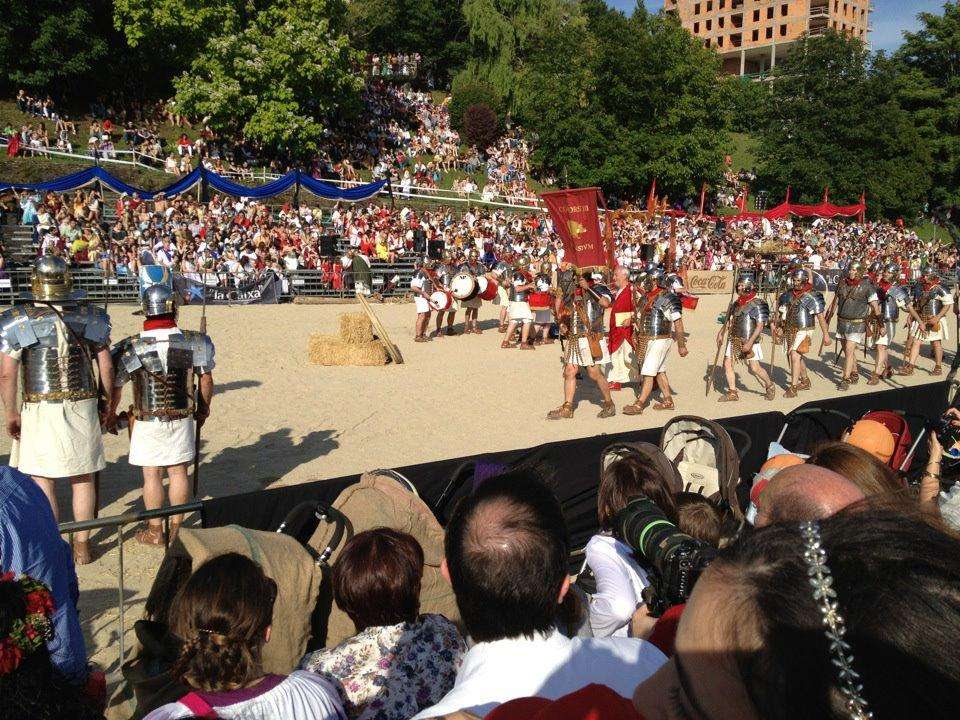 Arde Lucus MMXXIV (2024) en Lugo