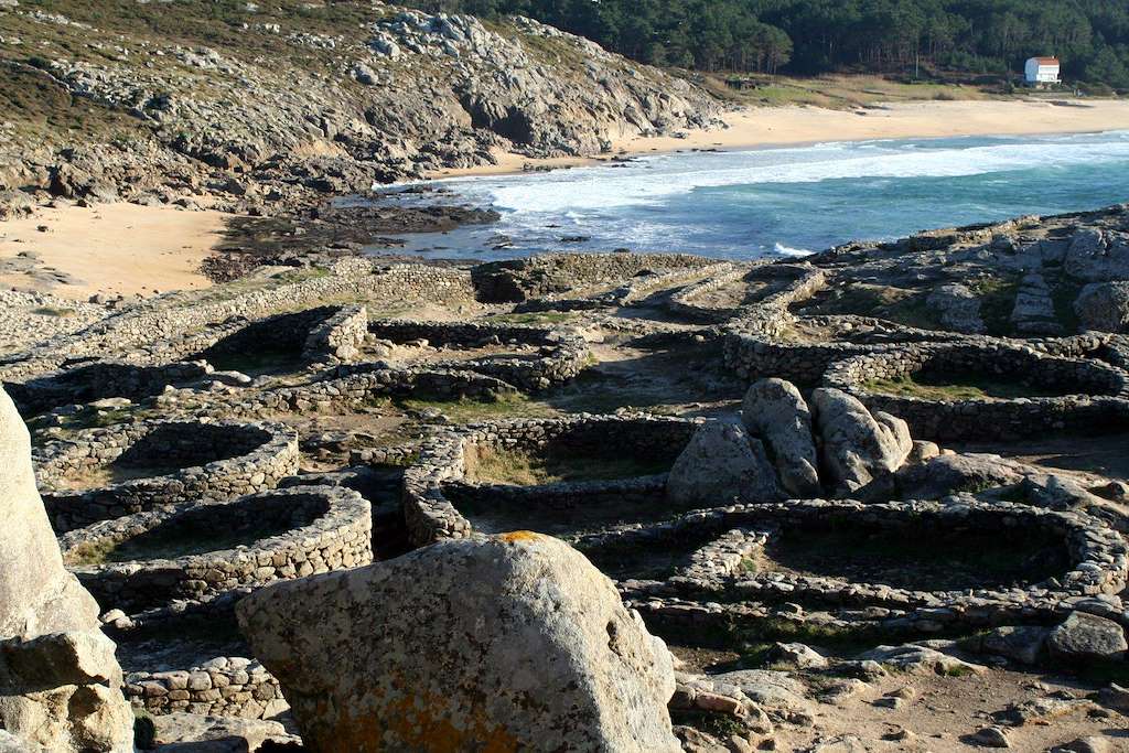 Area Longa (Baroña) en Porto do Son