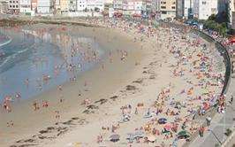 Area Maior en Malpica de Bergantiños