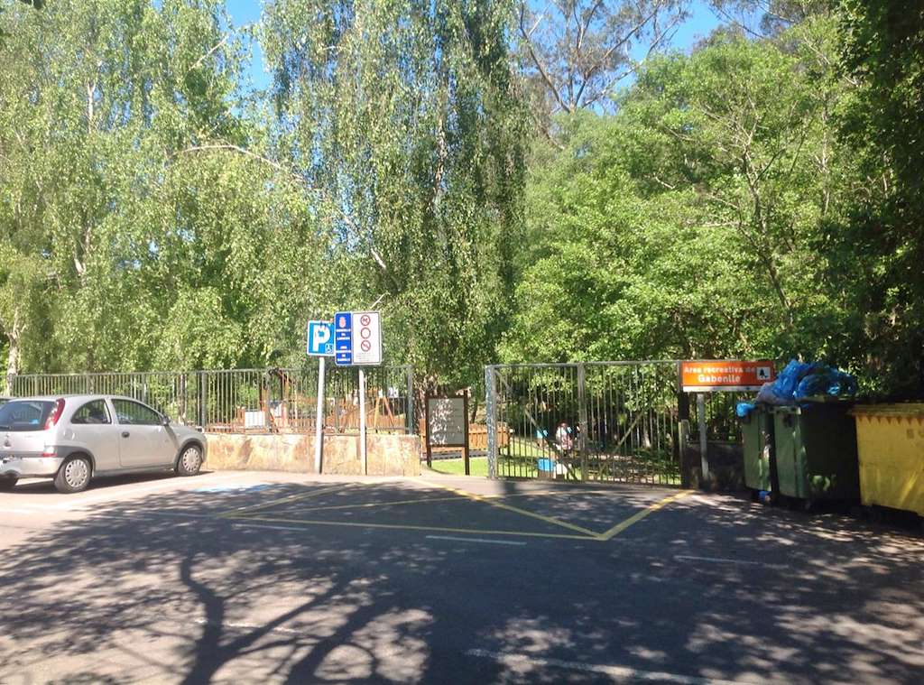 Área Recreativa de Gabenlle en Laracha