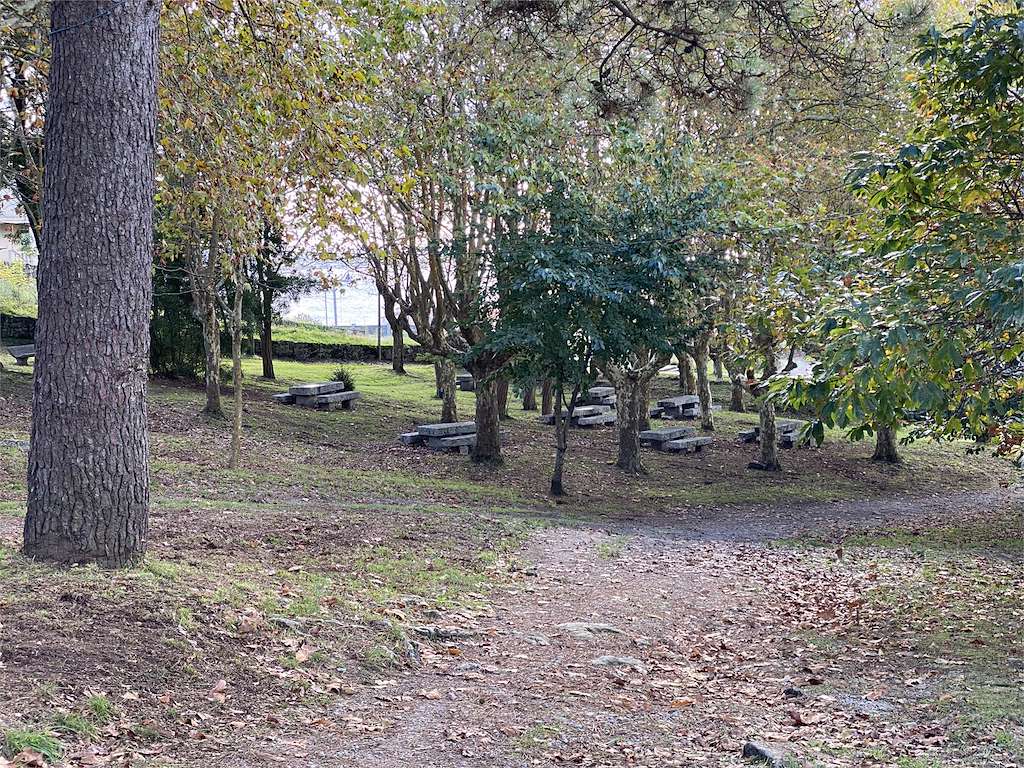 Área Recreativa de San Roque en Vilagarcía de Arousa