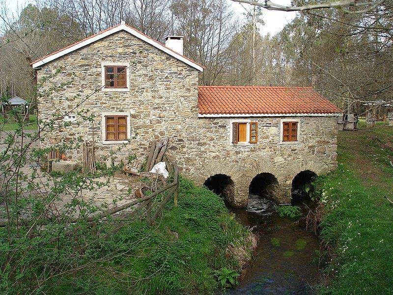 Área Recreativa Molino de Pedroso en Narón