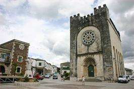 Arquitectura religiosa en Portomarín
