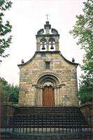 Arquitectura religiosa en Portomarín