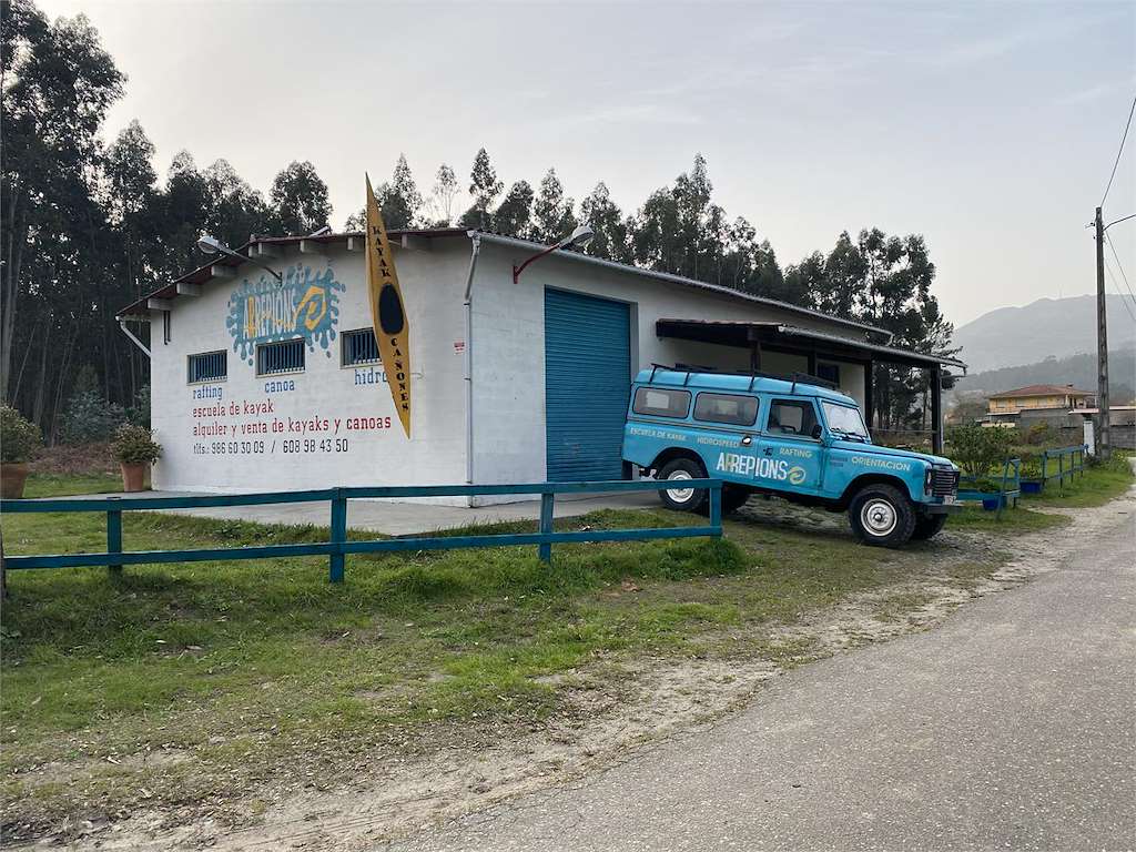Arrepións en Arbo