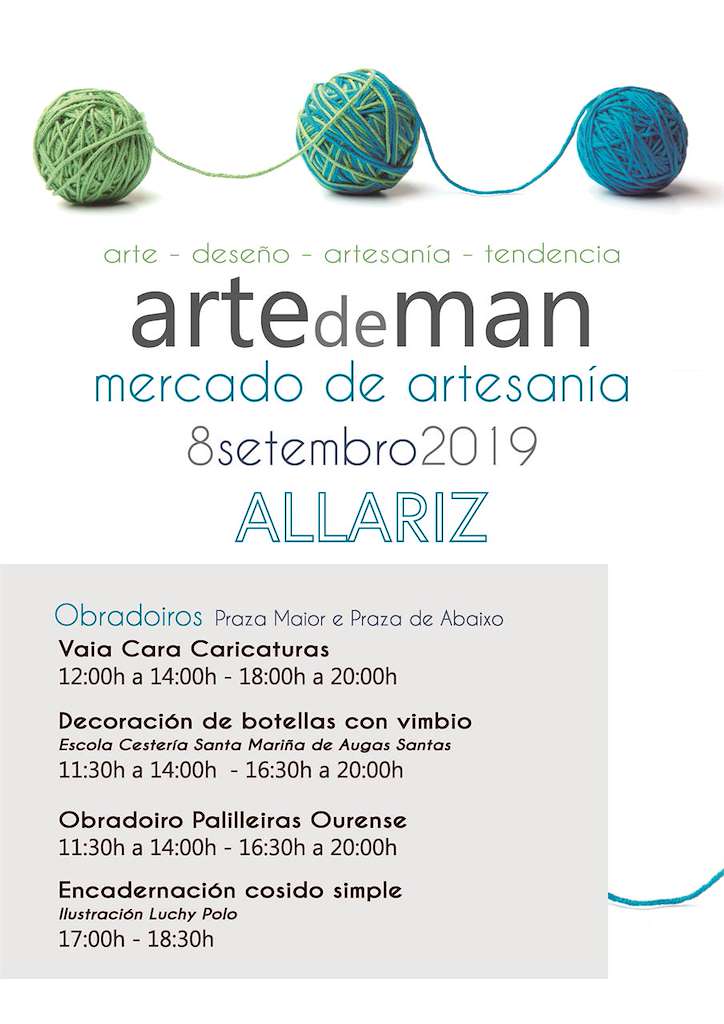 Arte de Man en Allariz