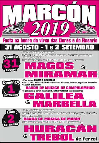 As Dores e O Rosario de Marcón en Pontevedra