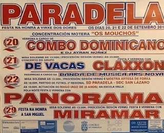 As Dores e San Miguel en Paradela