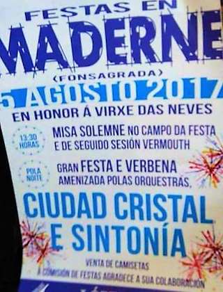 As Neves de Maderne en A Fonsagrada