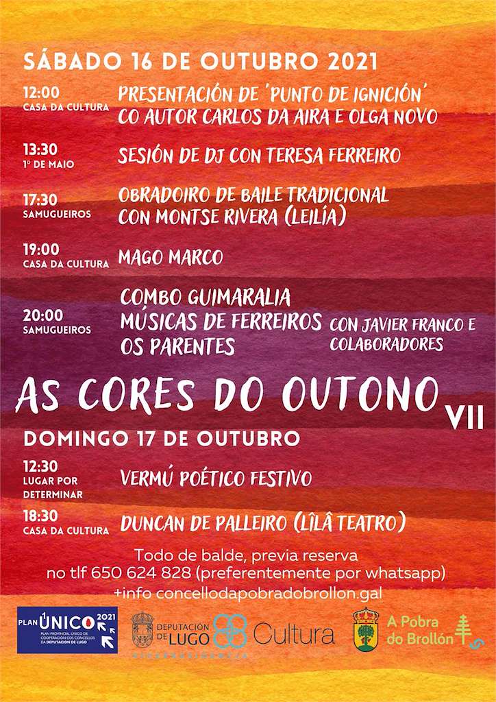 IX As Cores do Outono en A Pobra do Brollón