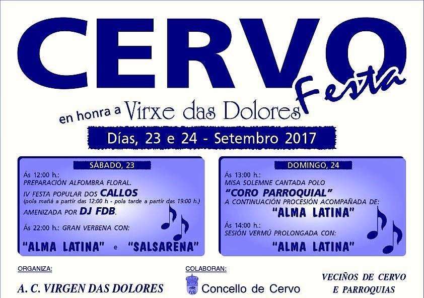 As Dores en Cervo
