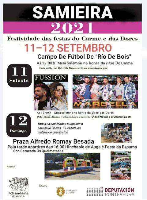 As Dores de Samieira (2024) en Poio