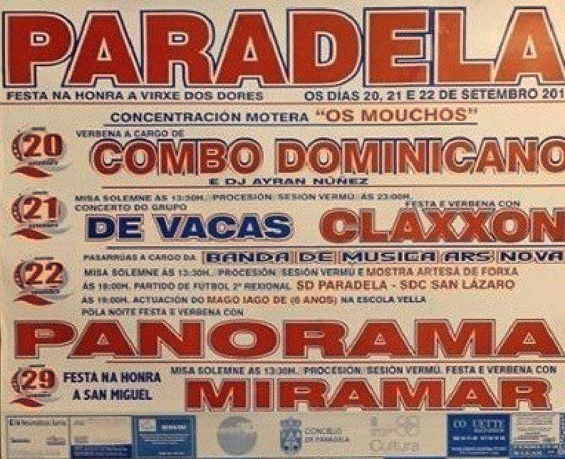 As Dores e San Miguel en Paradela