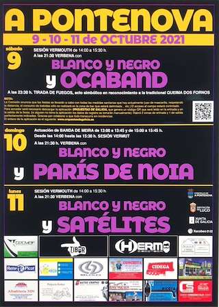 Fechas, información, programa, cartel, imágenes, mapa y ubicación de As Feiras - XXIV Queima dos Fornos  en  A Pontenova
