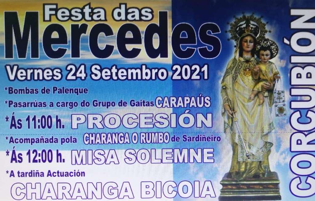 As Mercedes en Corcubión
