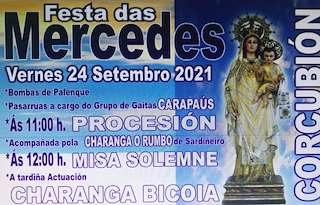 Fechas, información, programa, cartel, imágenes, mapa y ubicación de As Mercedes  en  Corcubión