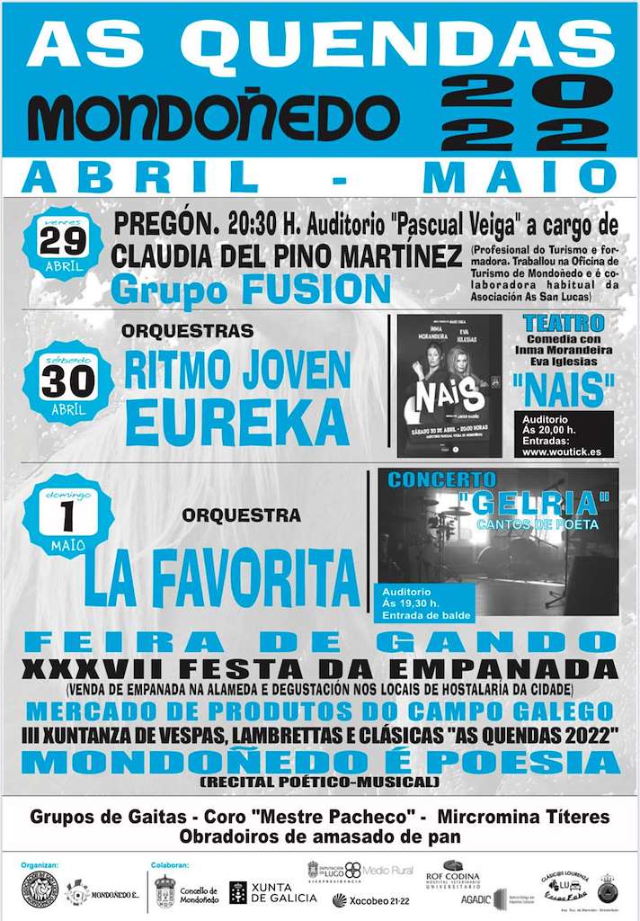 As Quendas en Mondoñedo