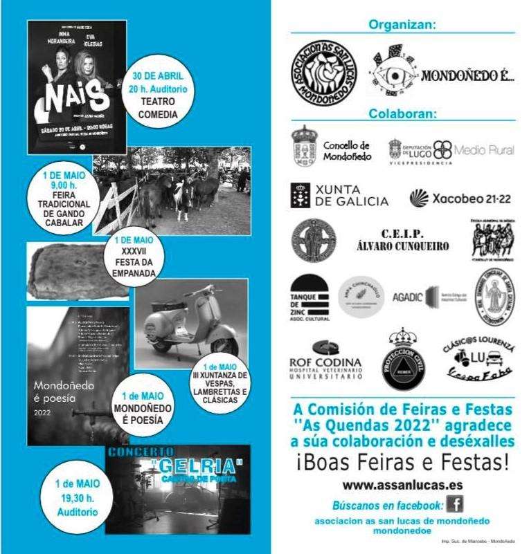 As Quendas en Mondoñedo
