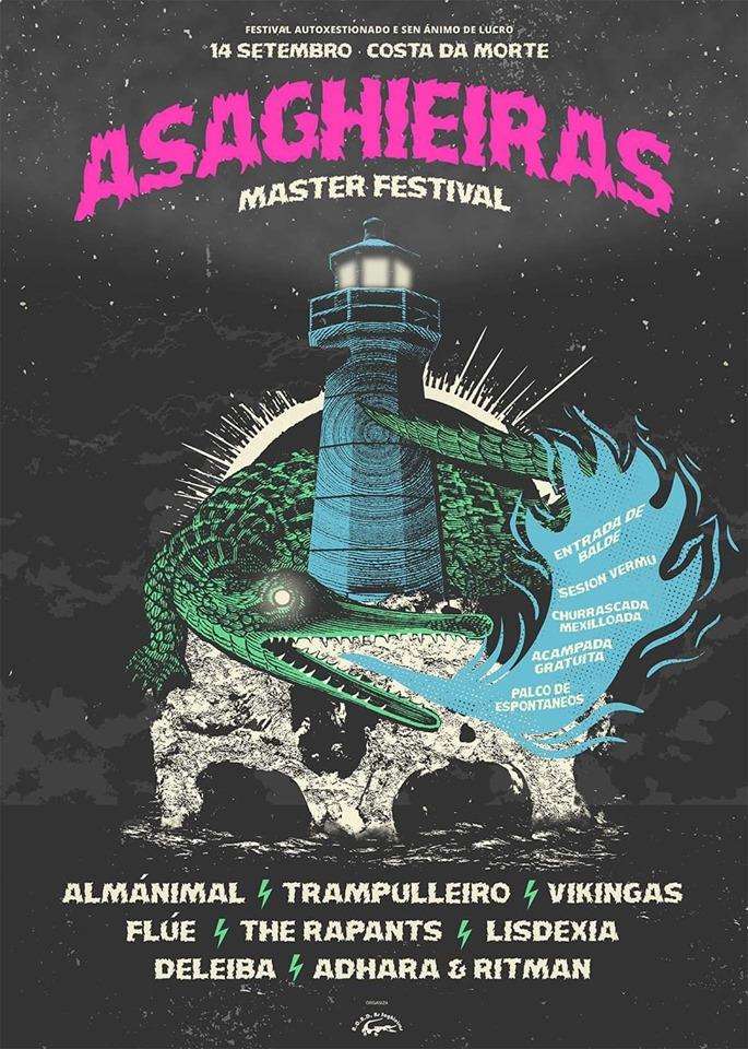 Asaghieiras Master Festival de Lariño en Carnota