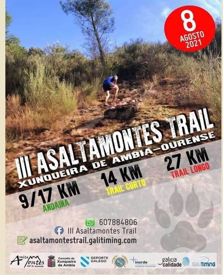 V Asaltamontes Trail (2024) en Xunqueira de Ambía
