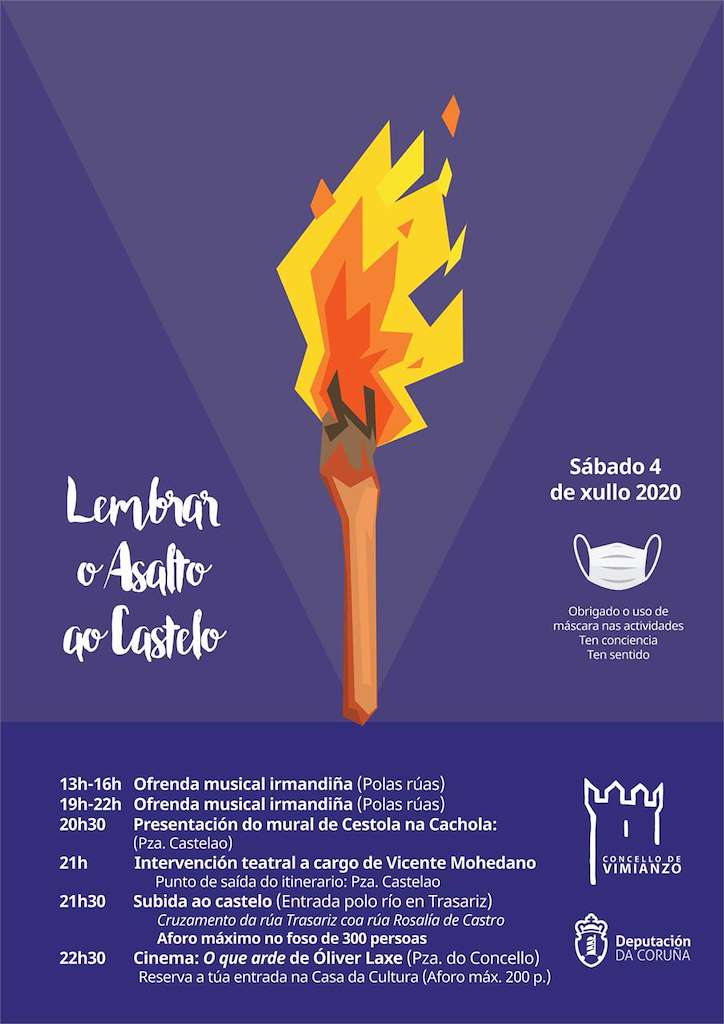 Asalto ao Castelo (2024) en Vimianzo