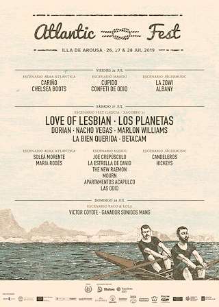 Atlantic Fest (2024) en Vilagarcía de Arousa